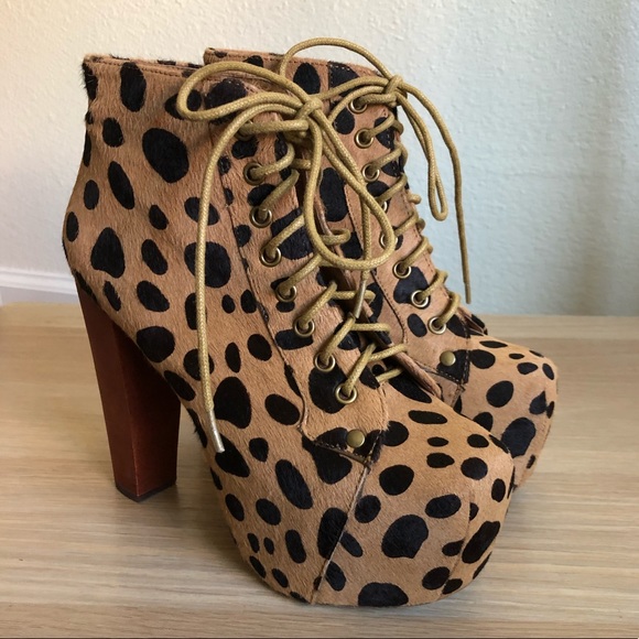jeffrey campbell cheetah booties